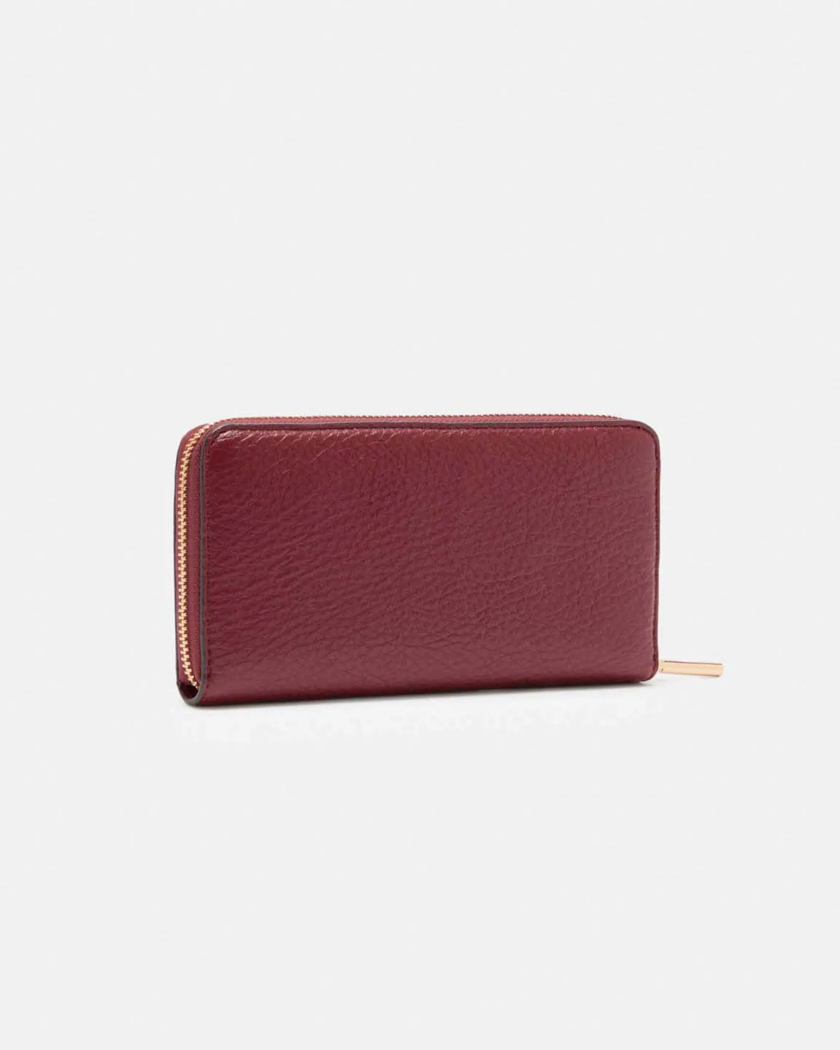Portafogli Liu Jo Accessories bordeaux in similpelle martellata