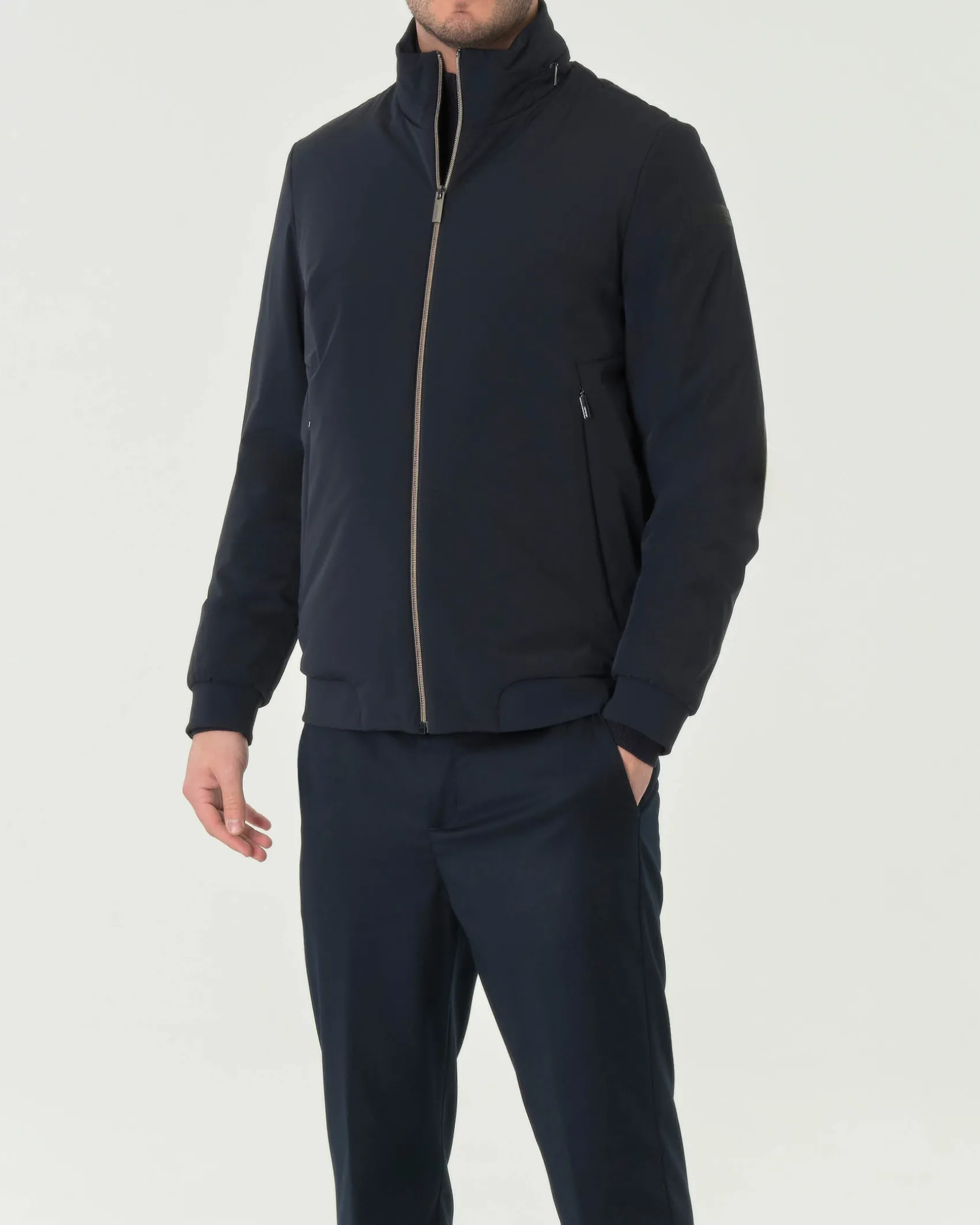 R.R.D. Cult Jkt blu