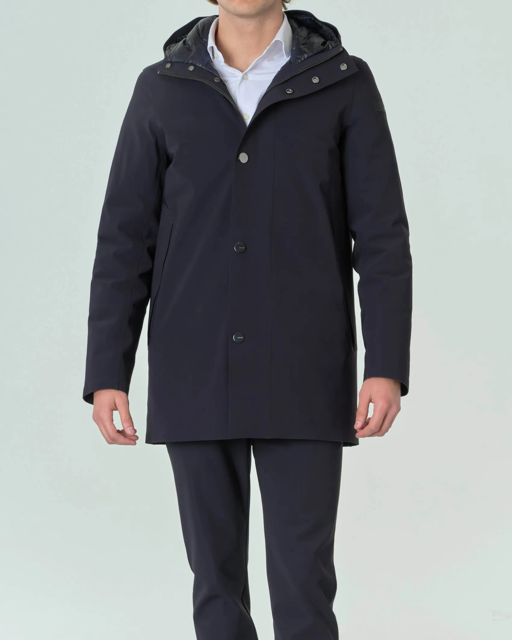 R.R.D. Down Under Parka blu