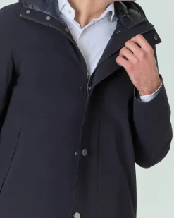 R.R.D. Down Under Parka blu