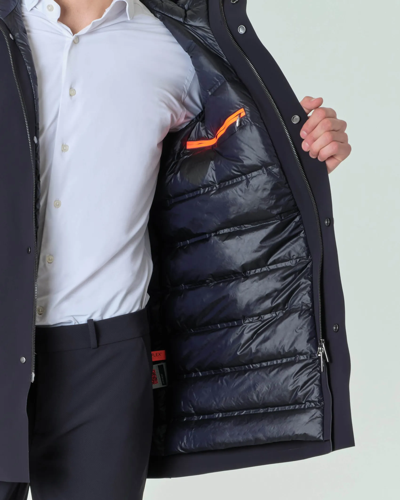 R.R.D. Down Under Parka blu