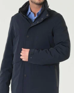 R.R.D. Egg Floating Parka blu