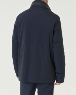 R.R.D. Egg Floating Parka blu