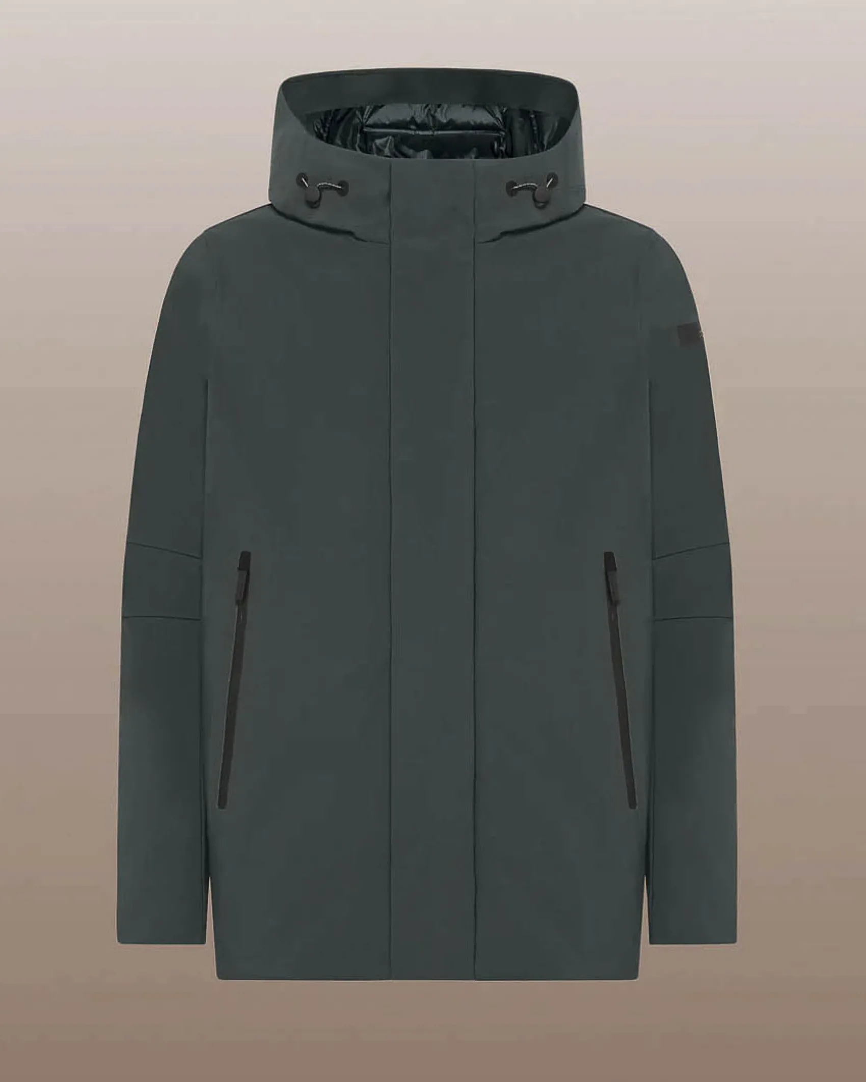 R.R.D. Winter Parka verde militare