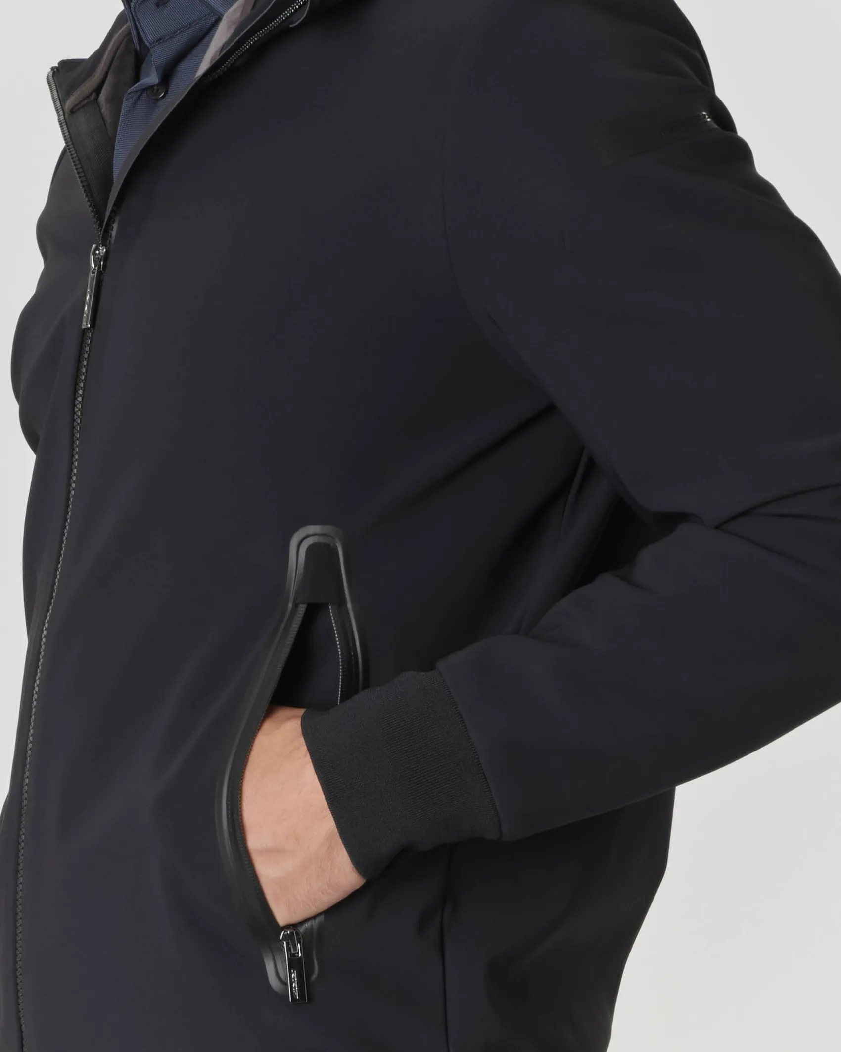 R.R.D. Winter Thermo Hood blu
