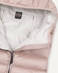 Sacco nanna Colmar in nylon imbottito rosa