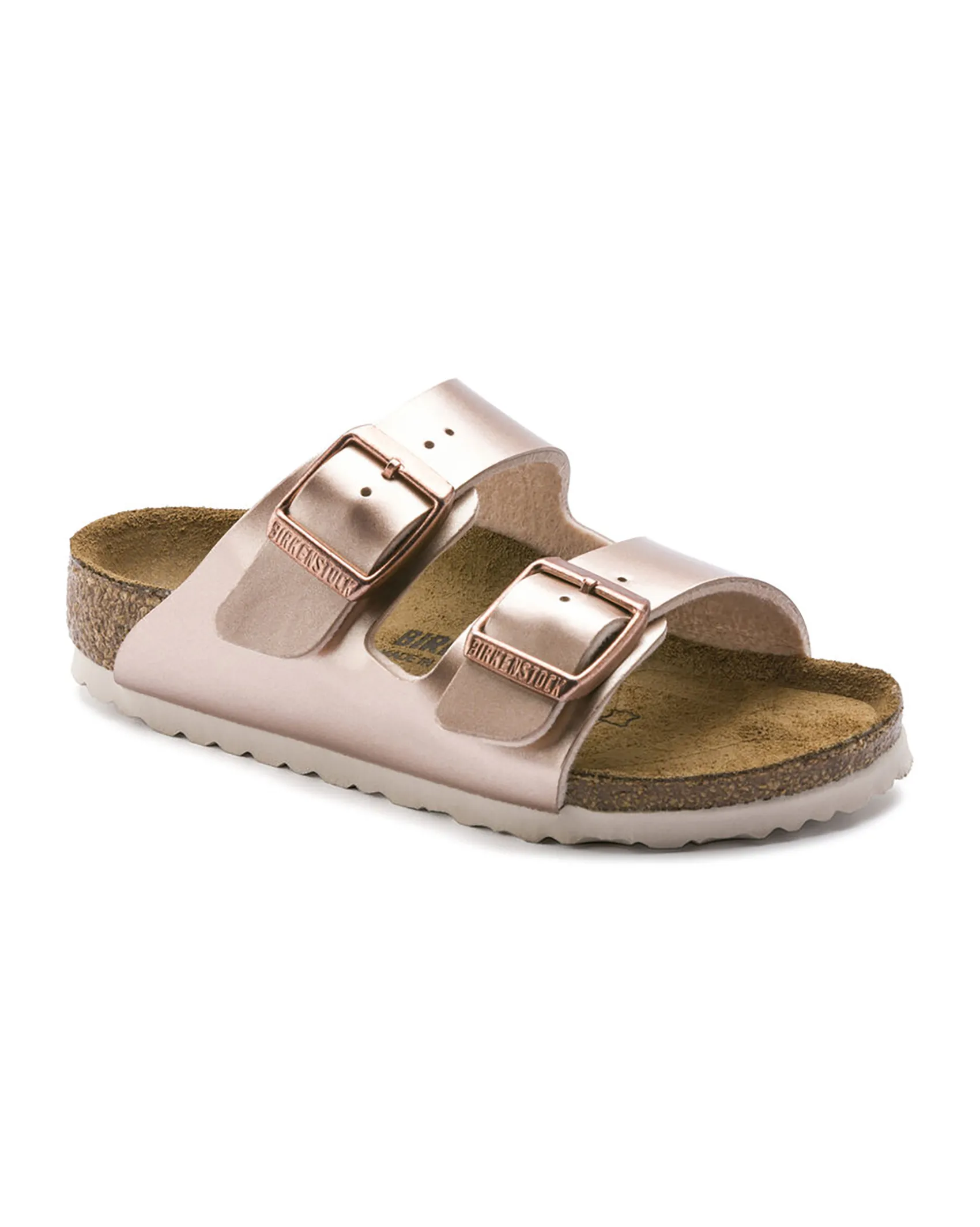 Sandalo Arizona Electric rosa metallizzato 26-34