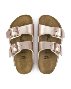 Sandalo Arizona Electric rosa metallizzato 26-34