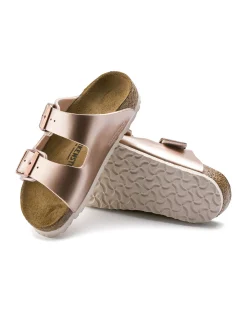 Sandalo Arizona Electric rosa metallizzato 26-34