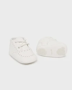 Scarpe panna traforate in ecopelle