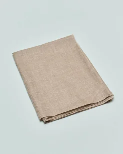 Sciarpa Cachemire Line beige in puro cachemire