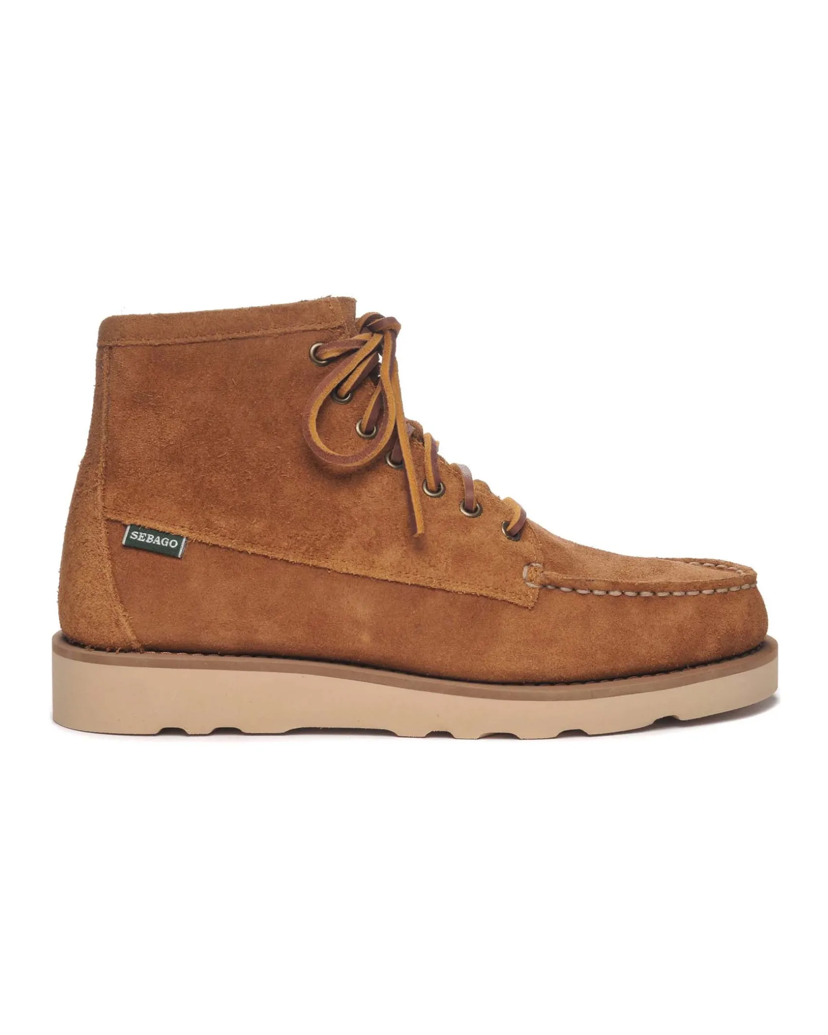 Sebago Tala Mid Suede color caramello