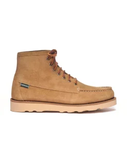 Sebago Tala Mid Suede color cammello