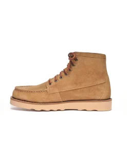 Sebago Tala Mid Suede color cammello