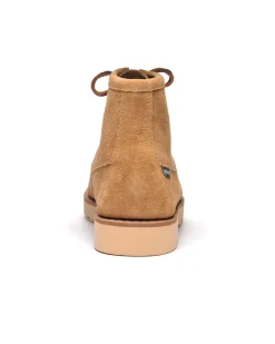 Sebago Tala Mid Suede color cammello
