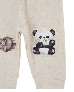 Set Guess cinque pezzi tema animaliin puro cotone