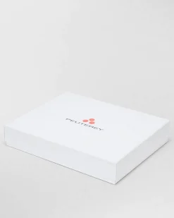 Set idea regalo con sciarpa ad anello e berretto in maglia neri