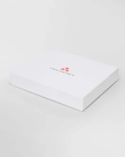 Set Peuterey idea regalo composto da berretto e sciarpa neri a coste coordinati