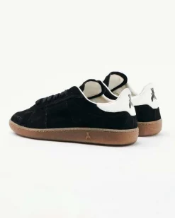 Sneakers nere in pelle scamosciata SKIN '93 Patrizia Pepe con suola in gomma beige