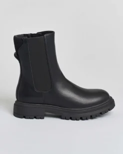 Stivaletto chelsea Calvin Klein nero