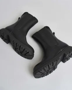 Stivaletto chelsea Calvin Klein nero