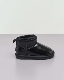 Stivaletto Colors of california nero in vernice