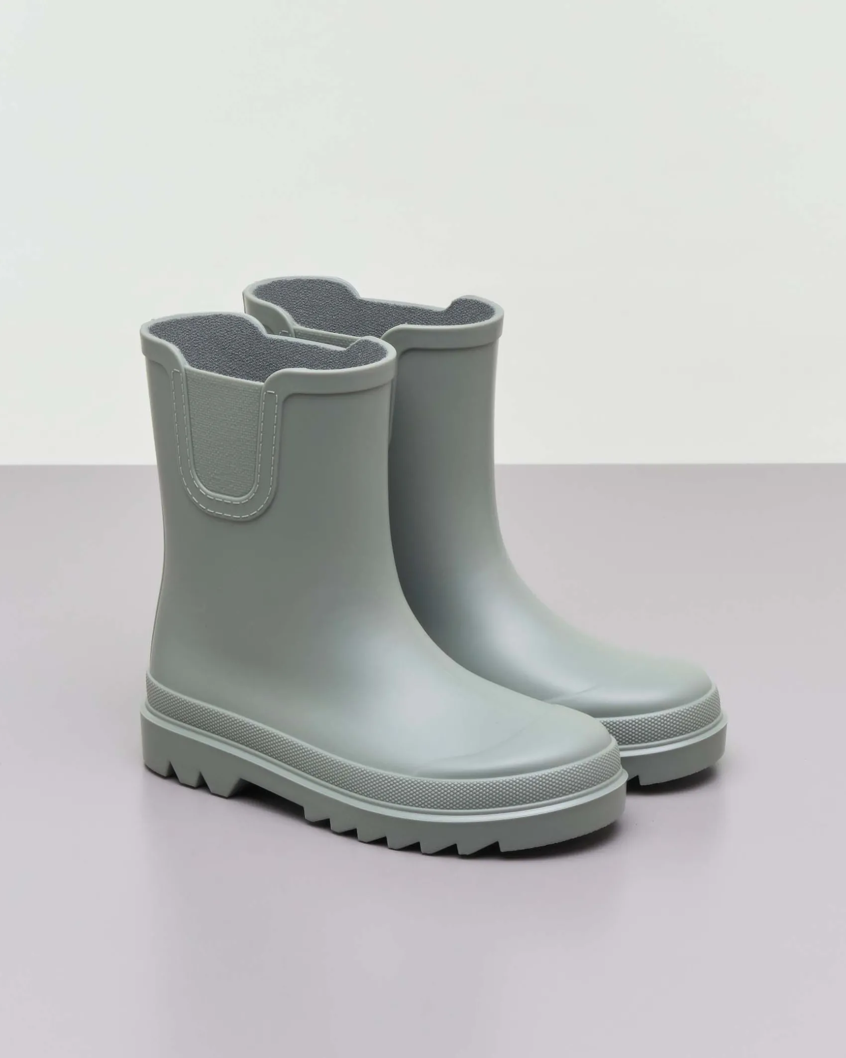 Stivaletto Tokyo da pioggia in gomma verde