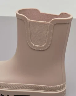 Stivaletto Tokyo da pioggia in gomma beige