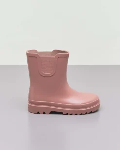 Stivaletto Tokyo da pioggia in gomma rosa
