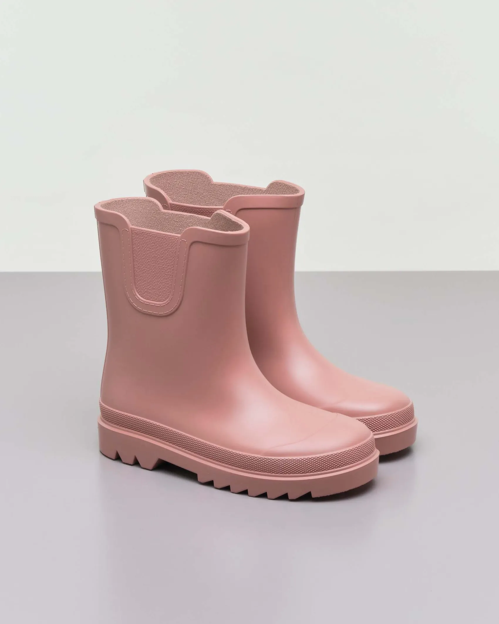 Stivaletto Tokyo da pioggia in gomma rosa