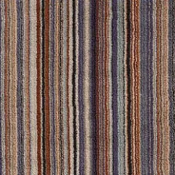 Tappetino da bagno Jazz a fantasia chevron nelle nuance del bruciato