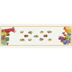 Tovagliette americane Kactus con fantasia stampata multicolor