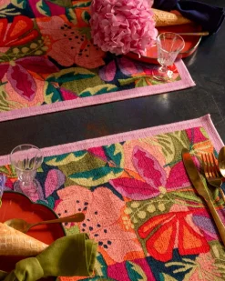 Tovagliette americane Kiriku con stampa floreale multicolor