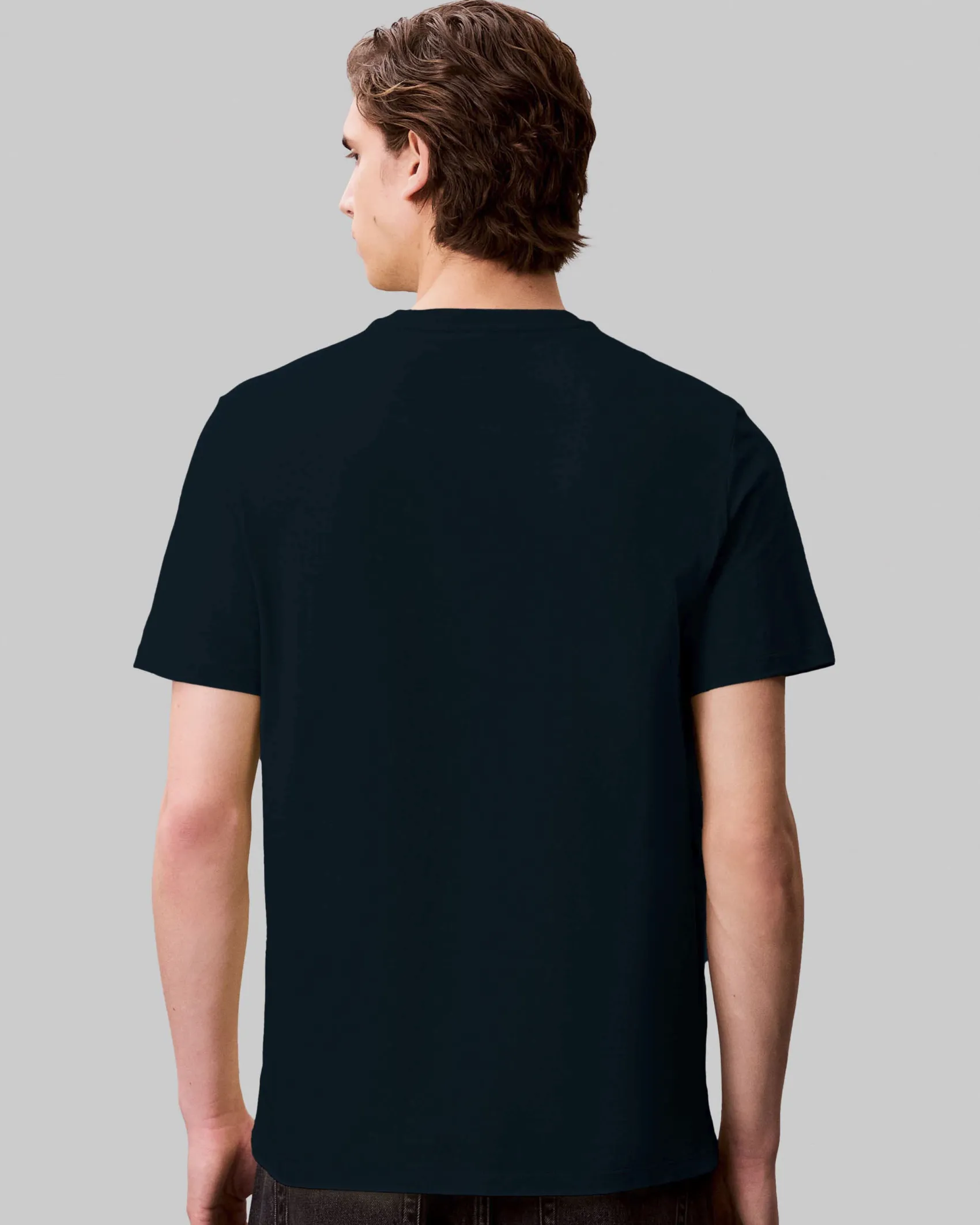 T-shirt Calvin Klein Jeans blu in cotone