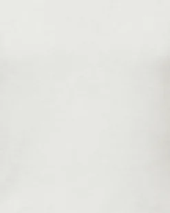 T-shirt Kids Only avorio in cotone stretch a maniche lunghe