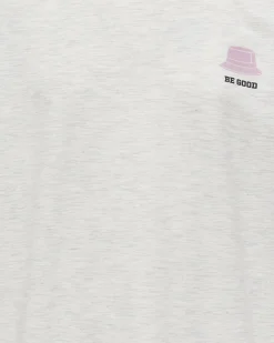 T-shirt Kids Only grigio melange con orsetto College Bear