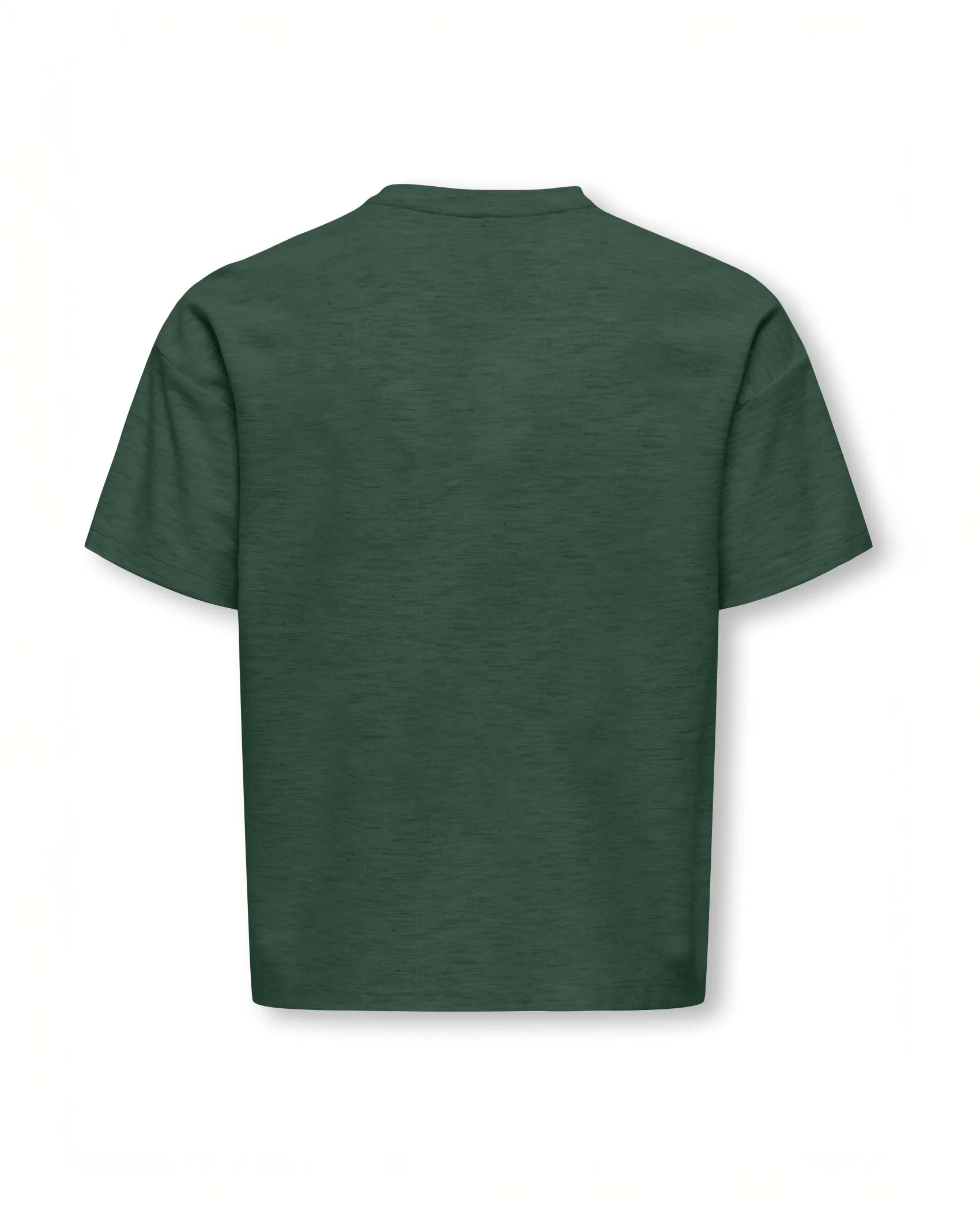 T-shirt Kids Only verde con orsetto College Bear