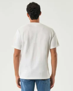T-shirt Lacoste classic-fit con logo coccodrillo multicolor