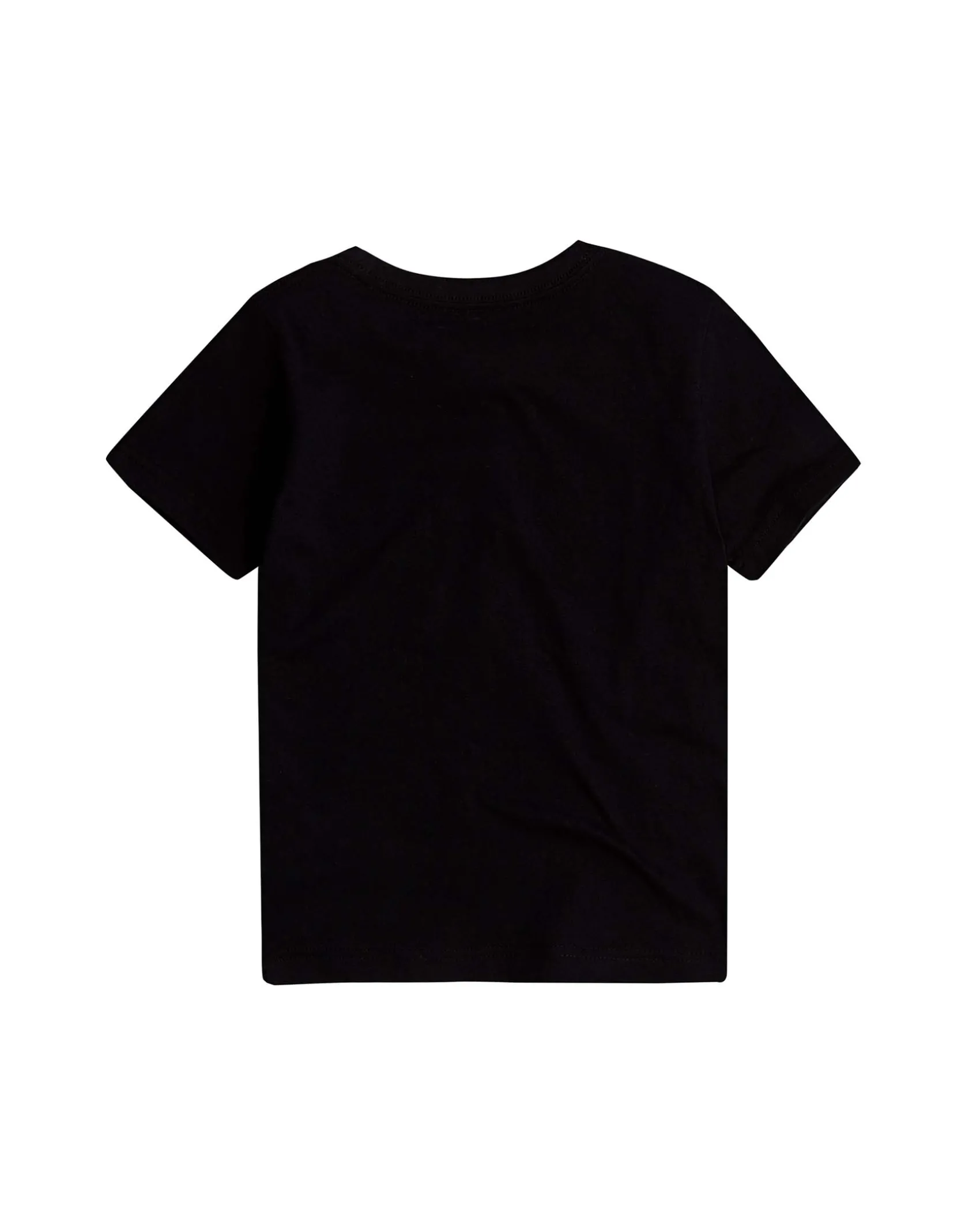 T-shirt Levi's nera mezza manica con logo heroel tricolore
