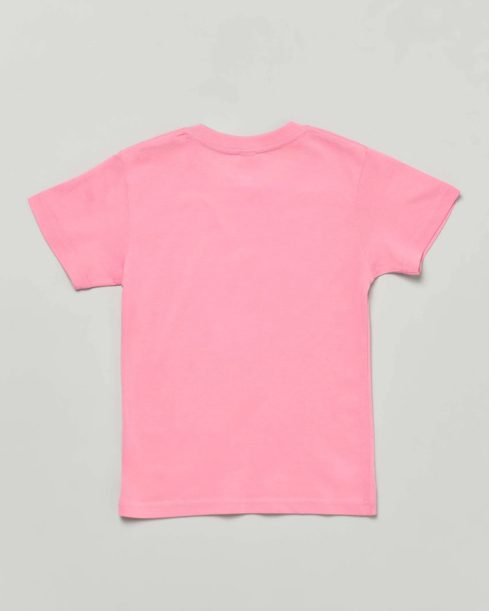 T-shirt Mousse rosa in cotone con stampa Labubu panda