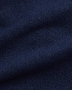 Tuta Ralph Lauren in felpa di misto cotone blu