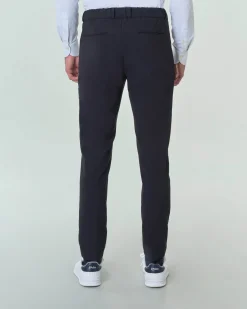 Winter Chino Jo R.R.D. blu in tessuto tecnico stretch