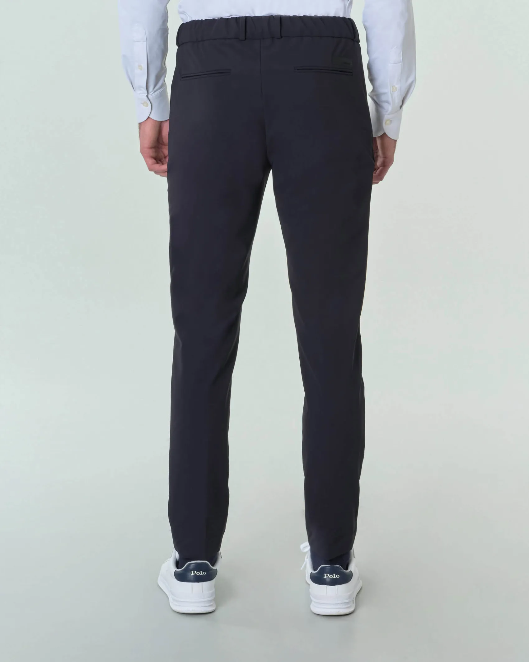 Winter Chino Jo R.R.D. blu in tessuto tecnico stretch