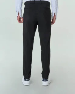 Winter Chino Jo R.R.D. nero in tessuto tecnico stretch