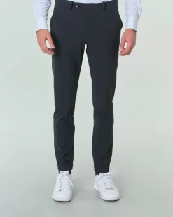 Winter Chino R.R.D. antracite in tessuto tecnico stretch