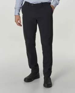Winter Chino R.R.D. blu in tessuto tecnico stretch
