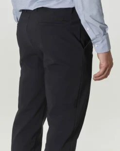 Winter Chino R.R.D. blu in tessuto tecnico stretch