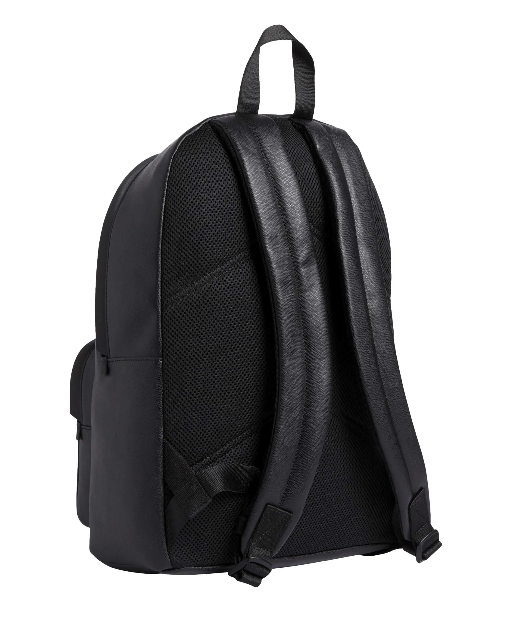 Zaino Calvin Klein Jeans nero in similpelle saffiano