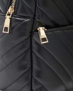 Zaino Liu Jo Accessories nero in similpelle in rilievo