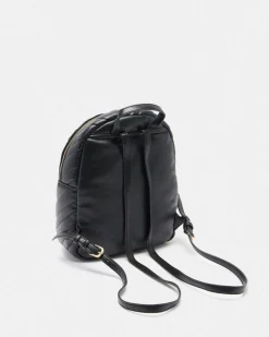 Zaino Liu Jo Accessories nero in similpelle in rilievo